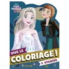 Image de Disney La Reine des Neiges 2 - Vive le coloriage ! (Elsa et Anna) - Collectif - Hemma - broché - Document jeunesse broché