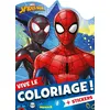 Image de Marvel Spider-Man - Vive le coloriage ! (Miles Morales et Spider-Man) - + Stickers offerts - Collectif - Hemma - broché - Document jeunesse