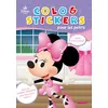 Image de Disney Baby - Colo & Stickers pour les petits (Minnie) - Avec des grands stickers pour les petites mains ! - Collectif - Hemma - broché - Document jeunesse broché
