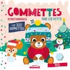 Image de Mon P'tit Hemma - Gommettes pour les petits - Noël (Ourson brun) - + de 300 gommettes repositionnables - Carotte Et Compagnie - Hemma - broché - Document jeunesse broché