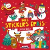 Image de Mon P'tit Hemma - Mes stickers épais - Joyeux Noël ! - Carotte Et Compagnie - Hemma - broché - Livre-jeu broché