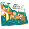 Image de Mon coffret feutres magiques - Avec des stickers, des motifs et un livre de coloriage ! 5 feutres colorés + 1 feutre magique = 10 couleurs pour créer ! livre + 5 feutres - Collectif - Hemma - Coffret - Jeux livres objets Coffret