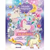 Image de J'aime les stickers - Monde magique - + de 500 autocollants - Des stickers à colorier - Des stickers pailletés - Collectif - Hemma - broché - Document jeunesse broché