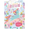 Image de J'habille les Licornes - Arc-en-ciel - Avec plus de 500 stickers - Collectif - Hemma - broché - Document jeunesse