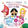 Image de Disney Baby - Mon coloriage gommettes en feutrine (Princesses) - Collectif - Hemma - broché - Document jeunesse broché