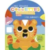 Image de Mes grandes gommettes repositionnables - 2 ans - Les animaux - Avec des gommettes bonus - Vanessa Vautier - Hemma - broché - Livre-jeu
