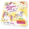 Image de Mes premiers jeux - Licornes - 1 loto, 1 memory, 1 jeu des 5 familles, 1 jeu de cache-cache, 1 cherche et trouve - Sonia Baretti - Hemma - Coffret - Jeux livres objets Coffret