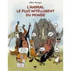 Image de L'Animal le plus intelligent du monde - Gilles Macagno - Delachaux et niestlé - cartonné - Bande dessinée cartonné