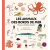 Image de Les Animaux des bords de mer Observe, identifie, dessine ! - Anne-Sophie Lanquetin - Delachaux et niestlé - broché - Document jeunesse broché