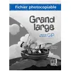 Image de Grand Large CP   Fichier photocopiable - Denis Chauvet - Belin Éducation - broché - Livre broché