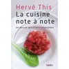 Image de La cuisine note à note En douze questions souriantes - Hervé This - Belin - broché - Guide