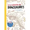 Image de A la recherche des dinosaures Paléontologie et paper toy - Jonathan Tennant - Courrier Du Livre - broché - Document jeunesse broché
