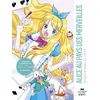 Image de Alice au pays des merveilles - Lewis Carroll - Courrier du livre graphic - broché - Manga broché