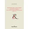 Image de Dictionnaire analytique toponymes imaginaires littérature narrative langue française (1605-1711) Suivi de la Lettre d'Ariste à Cleonte contenant l'Apologie de l'Histoire Temps de François Hédelin - Marie-Christine Pioffet - Hermann - broché - Essai broché