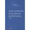 Image de Voies d execution et procedures de distribution - Marc Donnier - LexisNexis - broché - Scolaire / Universitaire
