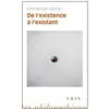 Image de De l'existence à l'existant - Emmanuel Levinas - Vrin - Poche - Etude