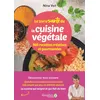 Image de Le livre santé de la cuisine végétale 160 recettes créatives et gourmandes - Nina Voit - Dauphin Editions Du - broché - Guide broché