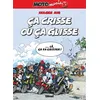 Image de Motomania - Tome 10 Ca crisse ou ça glisse - Holger Aue - Drugstore - cartonné - Bande dessinée