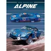 Image de Alpine Le Sang bleu - Bernard Denis - Glénat - cartonné - Bande dessinée