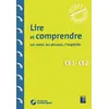 Image de Lire et comprendre les mots, les phrases, l'implicite CE1-CE2 + téléchargement - Françoise Bois Parriaud - Retz Eds - Livre CD - Scolaire / Universitaire Livre CD