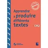 Image de Apprendre à produire différents textes CM2 + Téléchargement - Chambon Christelle - Retz Eds - Livre CD-ROM - Scolaire / Universitaire