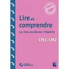Image de Lire et comprendre CM + Téléchargement Ressources numeriques, Livre avec 1 CD audio - Françoise Bois Parriaud - Retz Eds - Livre CD-ROM - Scolaire / Universitaire Livre CD-ROM