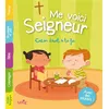 Image de Me voici Seigneur. Cahier d'éveil à la foi - Sophie de Mullenheim - Mame - relié - Document jeunesse relié