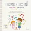 Image de Les grandes questions de Prune et Séraphin De vraies histoires pour répondre aux questions des petits sur Dieu et la vie - Karine-Marie Amiot - Mame - relié - Album éveil dès la naissance relié