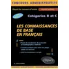 Image de Les connaissances de base en français - catégories B et C - Nunzio Casalaspro - Ellipses - broché - Scolaire / Universitaire
