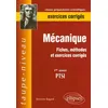 Image de Mécanique - Fiches, méthodes et exercices corrigés - 1ère année PTSI Fiches et méthodes de cours - Séverine Bagard - Ellipses - broché - Scolaire / Universitaire broché