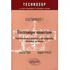 Image de Electronique numérique - Fonctionnement et modélisation des composants, fabrication des circuits - Electronique 2 - Niveau B - Alain Deville - Ellipses - broché - Scolaire / Universitaire broché