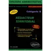 Image de Rédacteur territorial - catégorie B Catégorie B - Philippe-Jean Quillien - Ellipses - broché - Scolaire / Universitaire