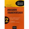 Image de Dossiers transversaux - Volume n°2 Tome 2 - Isabelle Richard - Ellipses - broché - Scolaire / Universitaire broché