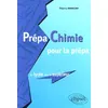 Image de Prépa Chimie pour la prépa, du lycée vers le supérieur - Thierry Mancini - Ellipses - broché - Scolaire / Universitaire broché