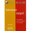 Image de Vade-mecum - Espagnol - Olivier Ruaud - Ellipses - broché - Scolaire / Universitaire broché