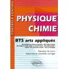 Image de Physique-Chimie - BTS arts appliqués - Bernard Sotta - Ellipses - broché - Scolaire / Universitaire broché