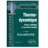 Image de Thermodynamique - Fiches, méthodes et exercices corrigés - 1re année PCSI-MPSI-PTSI - Céline Reboul - Ellipses - broché - Scolaire / Universitaire broché