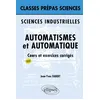 Image de Sciences industrielles - Automatisme et Automatique - 2e édition Cours et exercices corrigés Sciences industrielles - Jean-Yves Fabert - Ellipses - broché - Scolaire / Universitaire broché