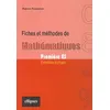 Image de Fiches et méthodes de Mathématiques - Première ES - Robert Fraissinet - Ellipses - broché - Scolaire / Universitaire broché