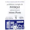 Image de Physique Mines/Ponts 2003-2004 - Tome 9 - François Morand - Ellipses - broché - Scolaire / Universitaire broché