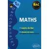 Image de Mathématiques - Terminale ES - Claudine Cherruau - Ellipses - broché - Scolaire / Universitaire broché