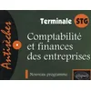 Image de Comptabilité et finances des entreprises - Terminale STG - Maurice Mékiès - Ellipses - broché - Scolaire / Universitaire broché