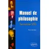 Image de Manuel de philosophie - Pierre Carrique - Ellipses - broché - Scolaire / Universitaire broché