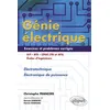 Image de Génie électrique - Exercices et problèmes corrigés - Électrotechnique, Électronique de puissance Exercices et problèmes corrigés en electrotechnique et électronique de puissance - Christophe François - Ellipses - broché - Scolaire / Universitaire broché