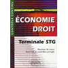 Image de Économie - Droit - Terminale STG - Pascal Biardeaud - Ellipses - broché - Scolaire / Universitaire broché