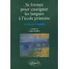 Image de Se former pour enseigner les langues à l'école primaire, Le cas de l'anglais - Claire Tardieu - Ellipses - broché - Scolaire / Universitaire broché