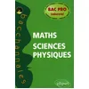 Image de Mathématiques - Sciences physiques, Bac Pro industriel 2002-2005 - Aude Vanhems - Ellipses - broché - Scolaire / Universitaire broché