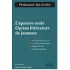 Image de L'épreuve orale, option littérature de jeunesse - Christine Boutevin - Ellipses - broché - Scolaire / Universitaire broché