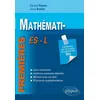 Image de Mathématiques premières ES et L conforme au nouveau programme 2011 Livre de l'élève - Gérard Hamon - Ellipses - broché - Scolaire / Universitaire broché
