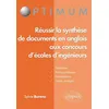 Image de Réussir la synthèse de documents en anglais aux concours d’écoles d’ingénieur - Sylvie Burens - Ellipses - broché - Scolaire / Universitaire broché